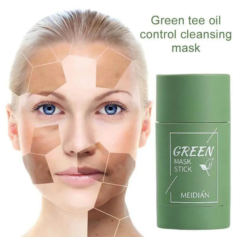 BowLift | Green Tea Deep Cleansing Mask – Against Sebum, Dirt & Clogged Pores