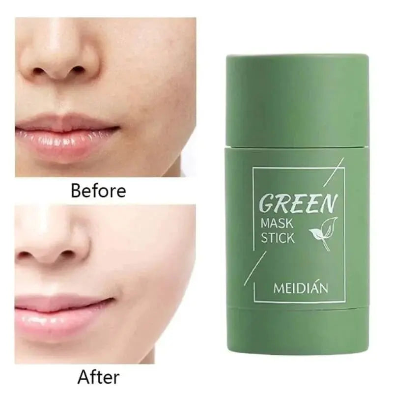 BowLift | Green Tea Deep Cleansing Mask – Against Sebum, Dirt & Clogged Pores