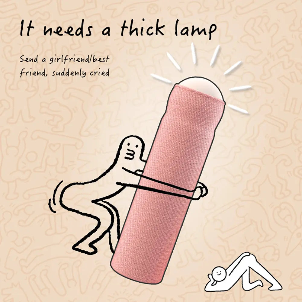 BowLift | Creative Hand-Pull Nightstand Lamp