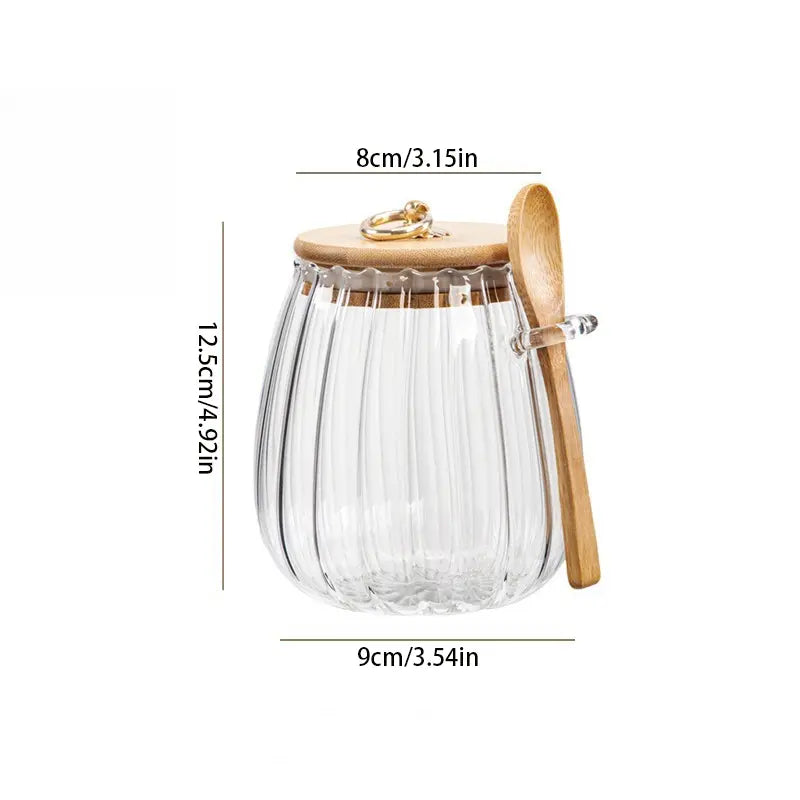 BowLift | Airtight Tea & Sugar Jar – Keeps the contents fresh & dry