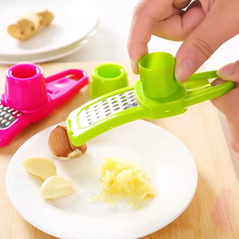 BowLift | Practical Garlic Press – Ideal for Home Cooking