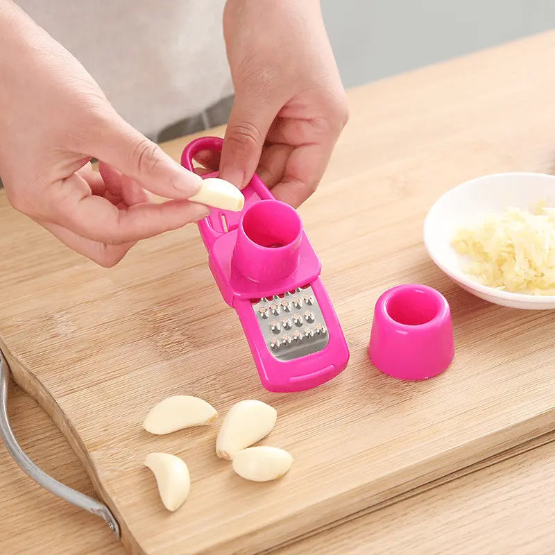 BowLift | Practical Garlic Press – Ideal for Home Cooking