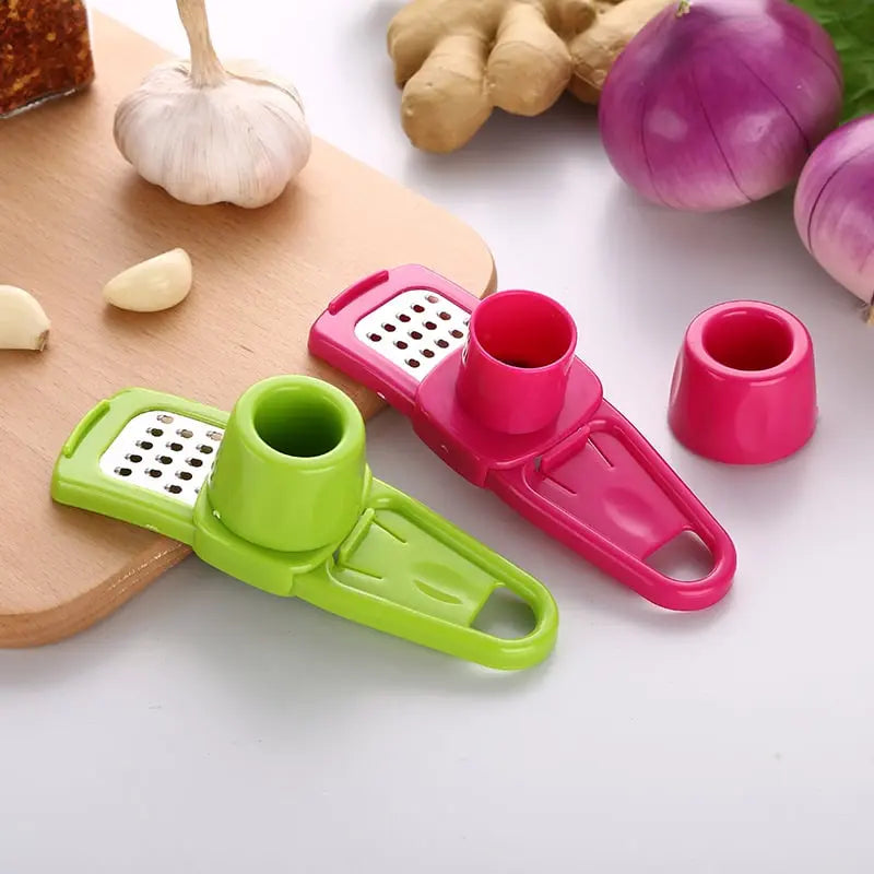 BowLift | Practical Garlic Press – Ideal for Home Cooking