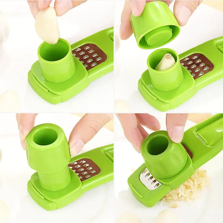 BowLift | Practical Garlic Press – Ideal for Home Cooking