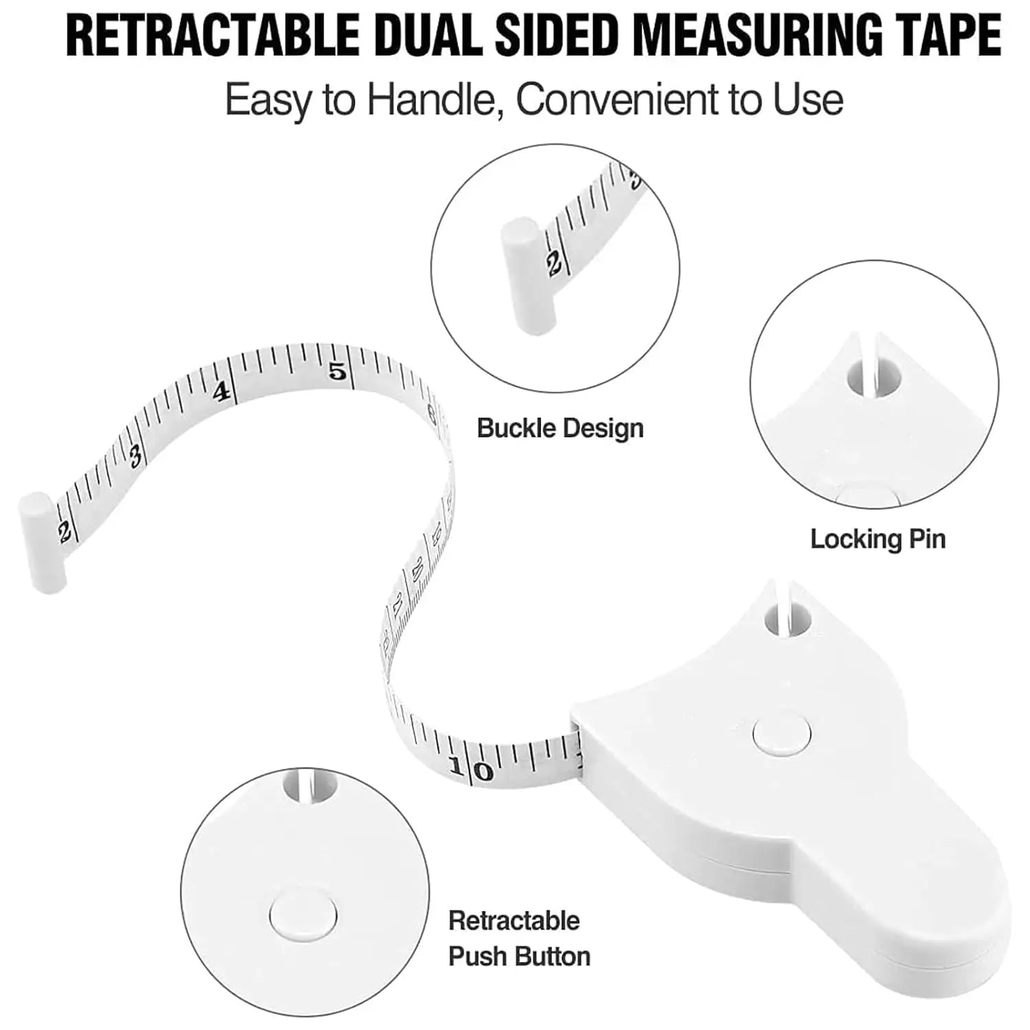 BowLift | Precision body measuring tape for accurate fitness tracking