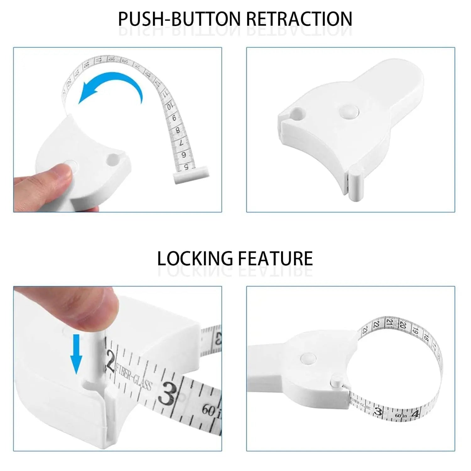 BowLift | Precision body measuring tape for accurate fitness tracking