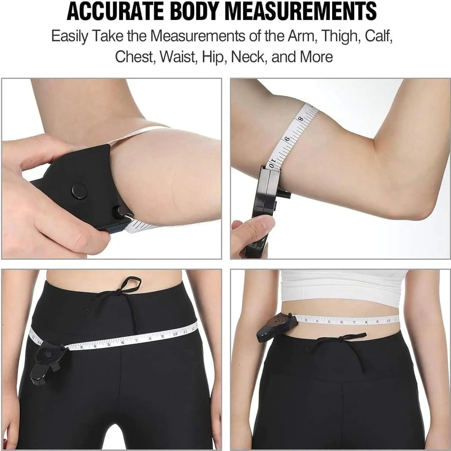 BowLift | Precision body measuring tape for accurate fitness tracking