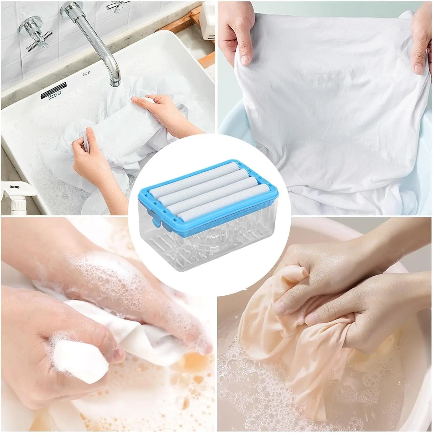 BowLift | Gentle soap holder for hand washing – PRedects fabrics & hands