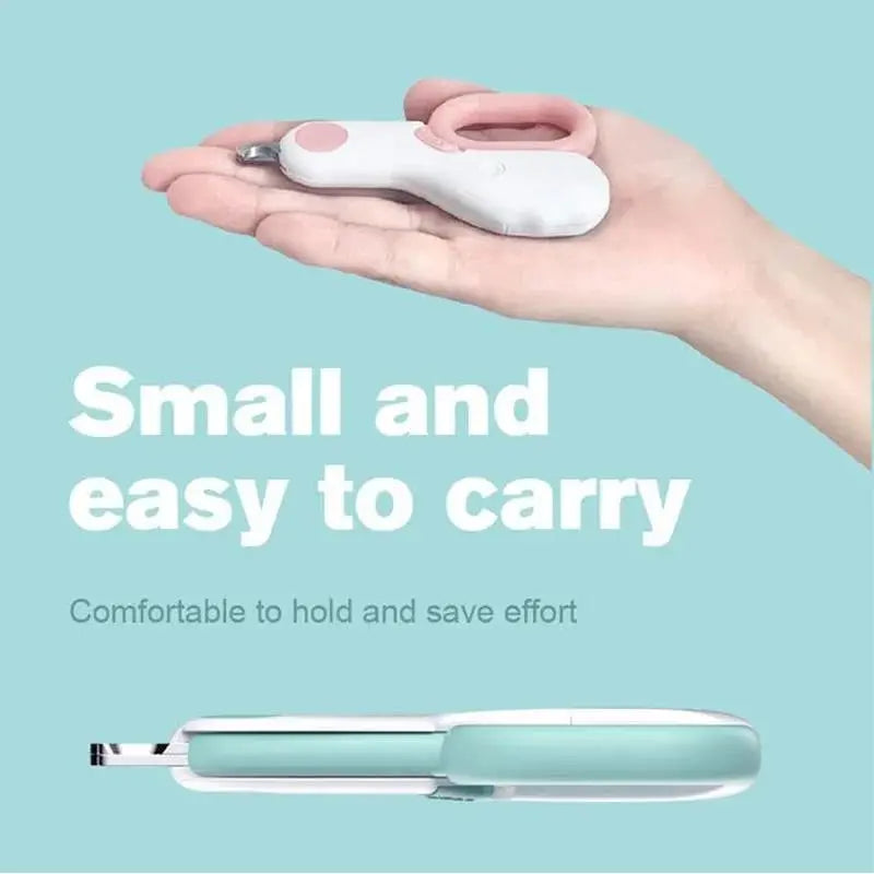 BowLift | Animal Nail Clipper with LED – Integrated light shows exactly where to cut