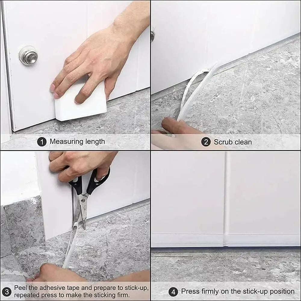 BowLift | Door sealing strip – Soundproof & dustproof