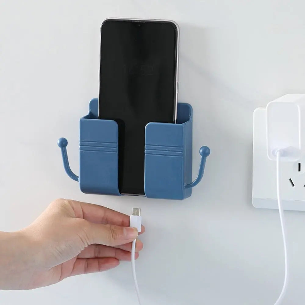 BowLift | Wall mount for phone & remote control – Practical 2-in-1 organizer