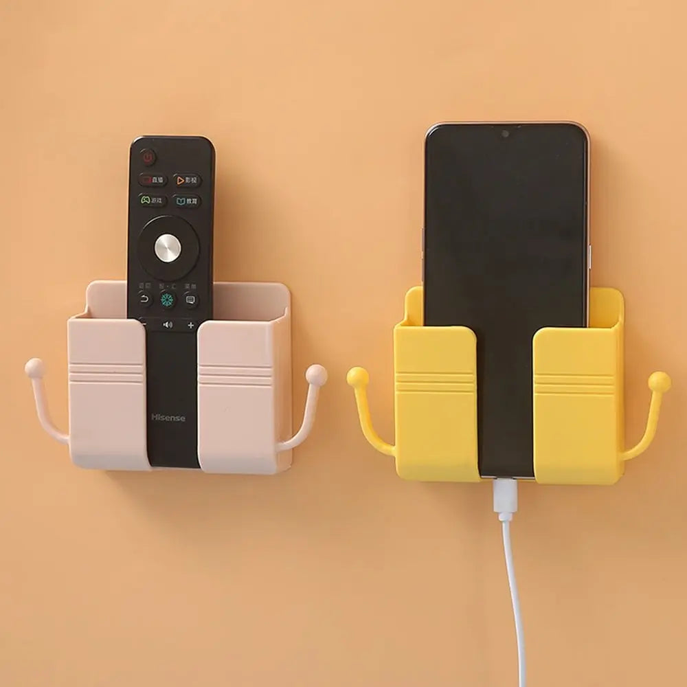 BowLift | Wall mount for phone & remote control – Practical 2-in-1 organizer