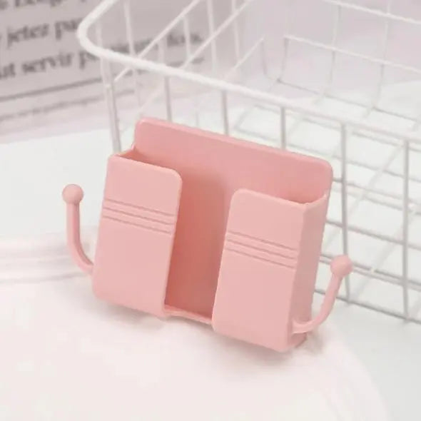 BowLift | Wall mount for phone & remote control – Practical 2-in-1 organizer