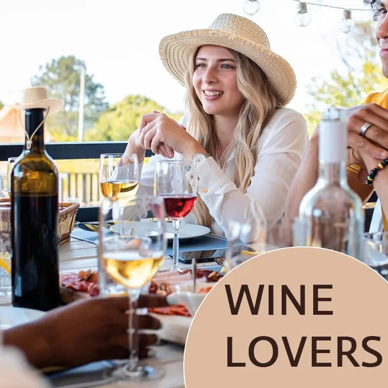BowLift | Wine Bottle Stopper in Cowboy Hat Design – Tight, Stylish & Original
