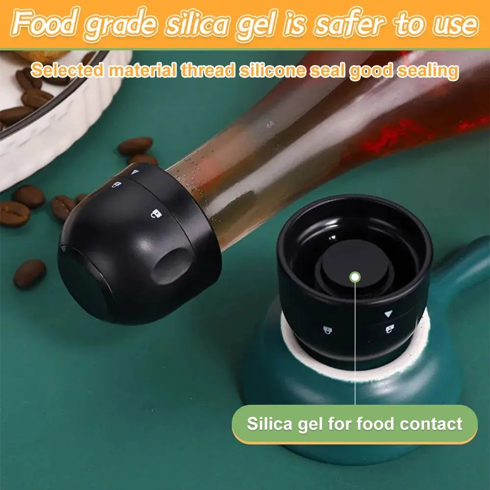 BowLift | Wine stopper with vacuum function – Preserves aroma & carbonation reliably