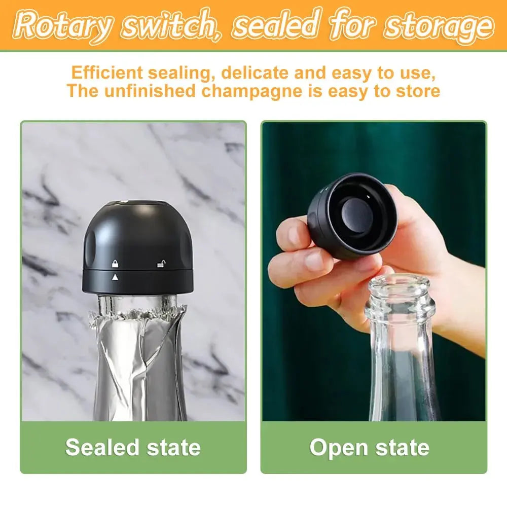 BowLift | Wine stopper with vacuum function – Preserves aroma & carbonation reliably