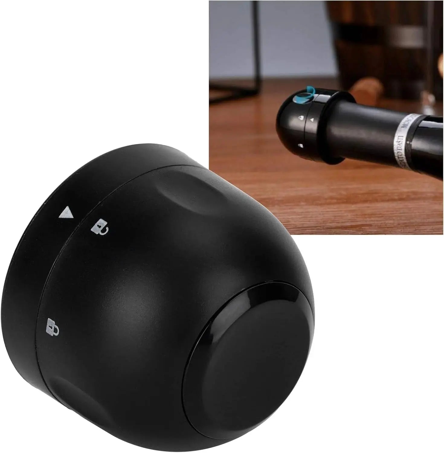 BowLift | Wine stopper with vacuum function – Preserves aroma & carbonation reliably