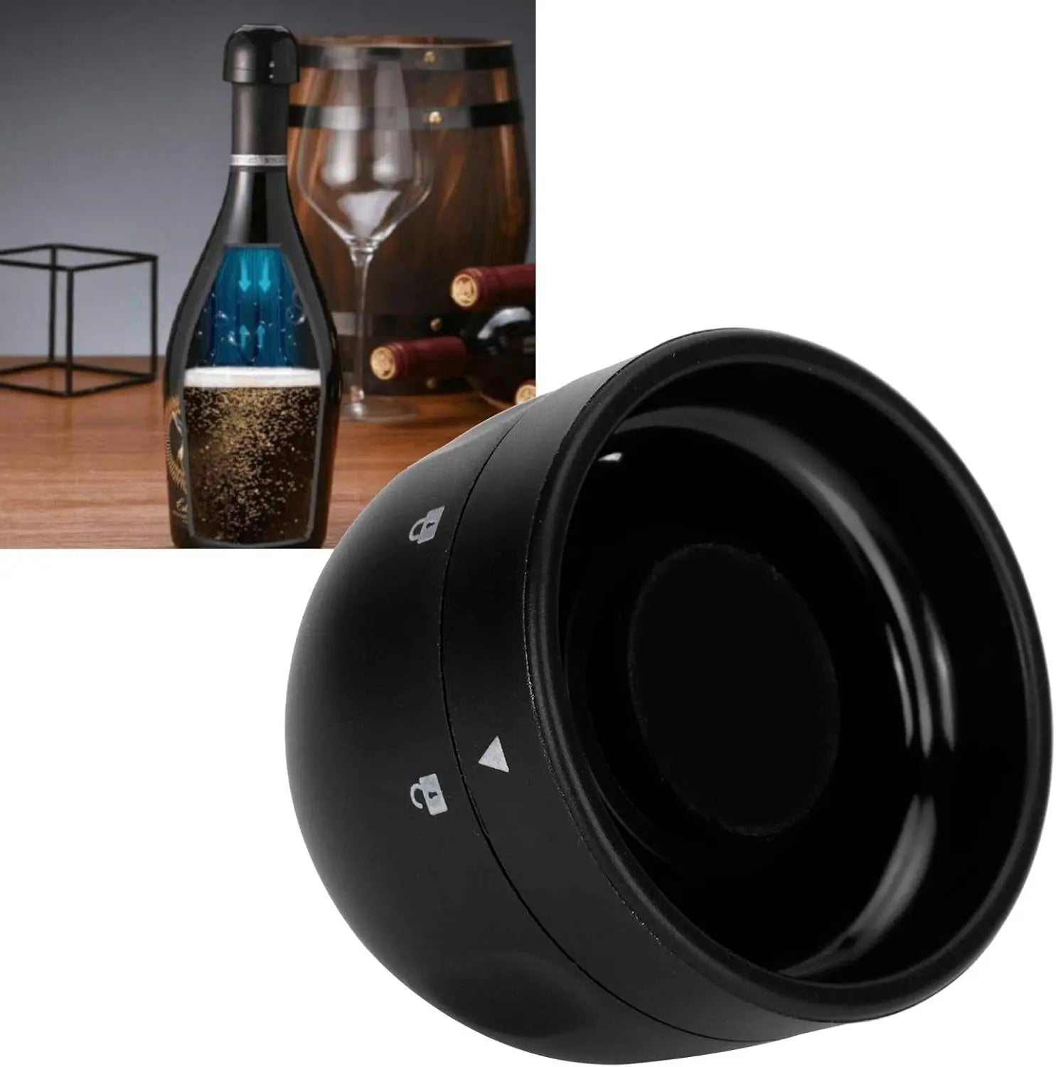 BowLift | Wine stopper with vacuum function – Preserves aroma & carbonation reliably