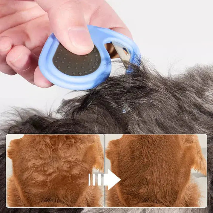 BowLift | Pet Detangling Comb – Gentle Combing Without Pain