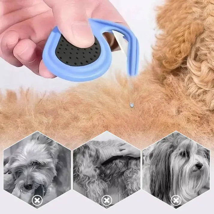 BowLift | Pet Detangling Comb – Gentle Combing Without Pain