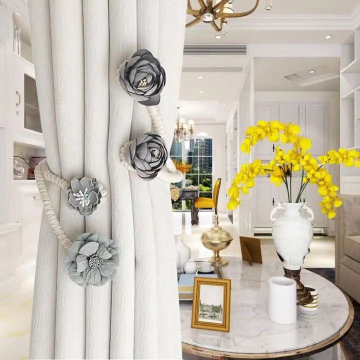 BowLift | Magnetic Curtain Tiebacks – Stylish & Practical Curtain Holders