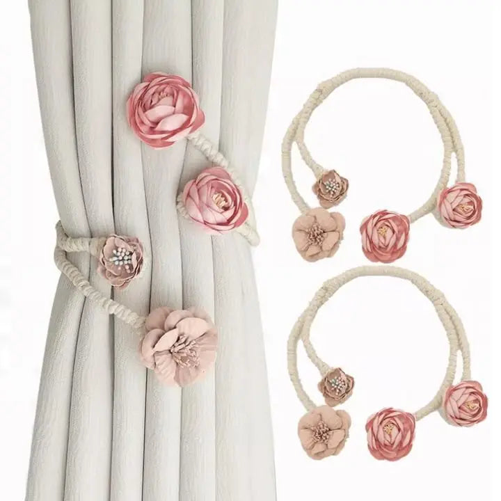 BowLift | Magnetic Curtain Tiebacks – Stylish & Practical Curtain Holders