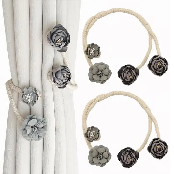 BowLift | Magnetic Curtain Tiebacks – Stylish & Practical Curtain Holders
