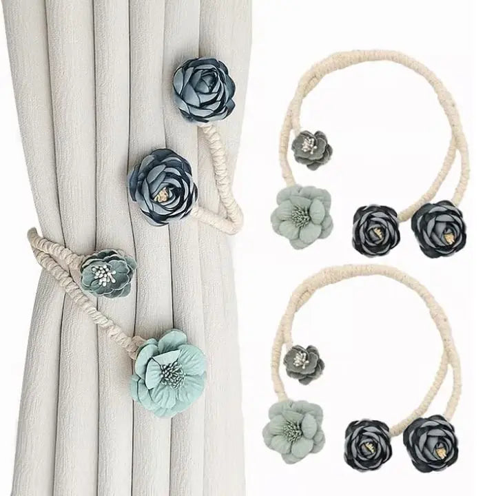 BowLift | Magnetic Curtain Tiebacks – Stylish & Practical Curtain Holders