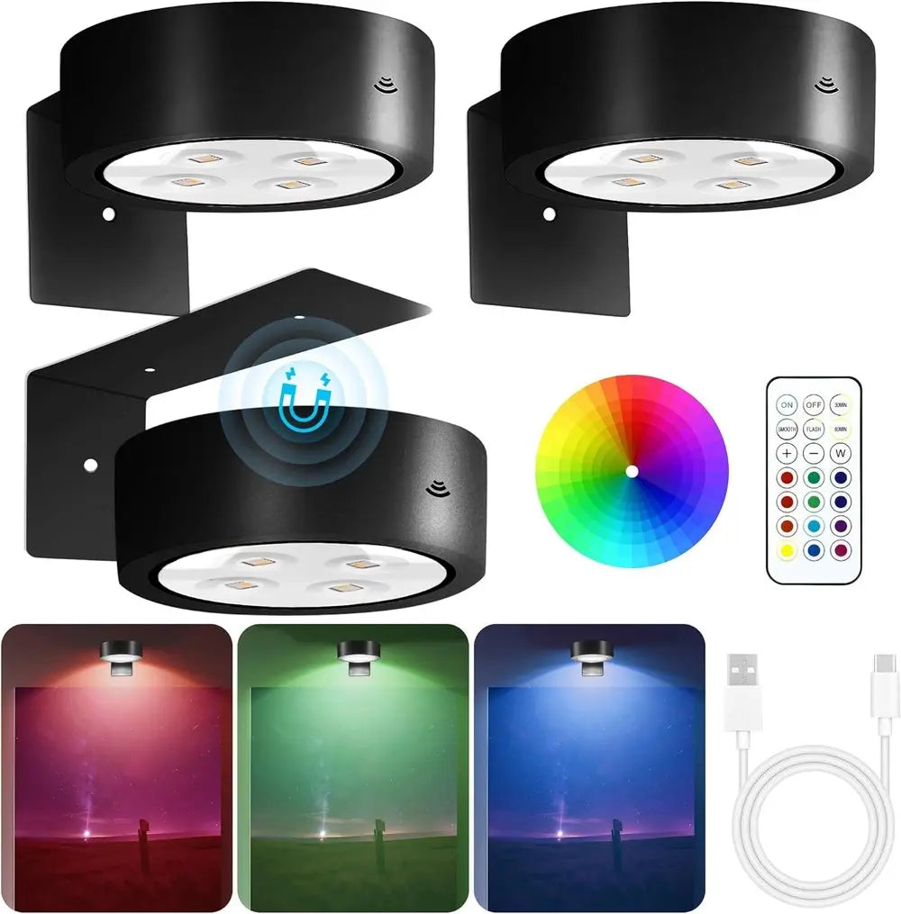 BowLift | 2000mAh Rechargeable Magnetic Picture Light