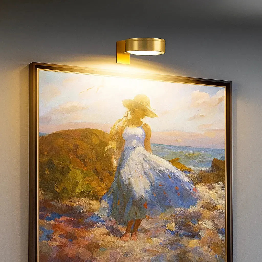 BowLift | 2000mAh Rechargeable Magnetic Picture Light