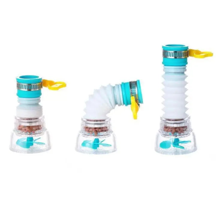 BowLift | 360° faucet attachment with filter & splash guard