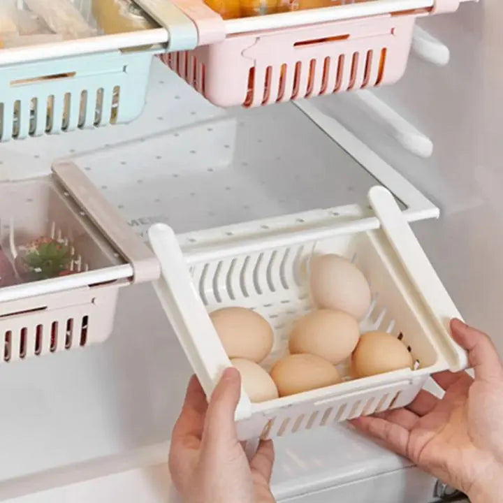 BowLift | Extendable & Expandable Refrigerator Drawer