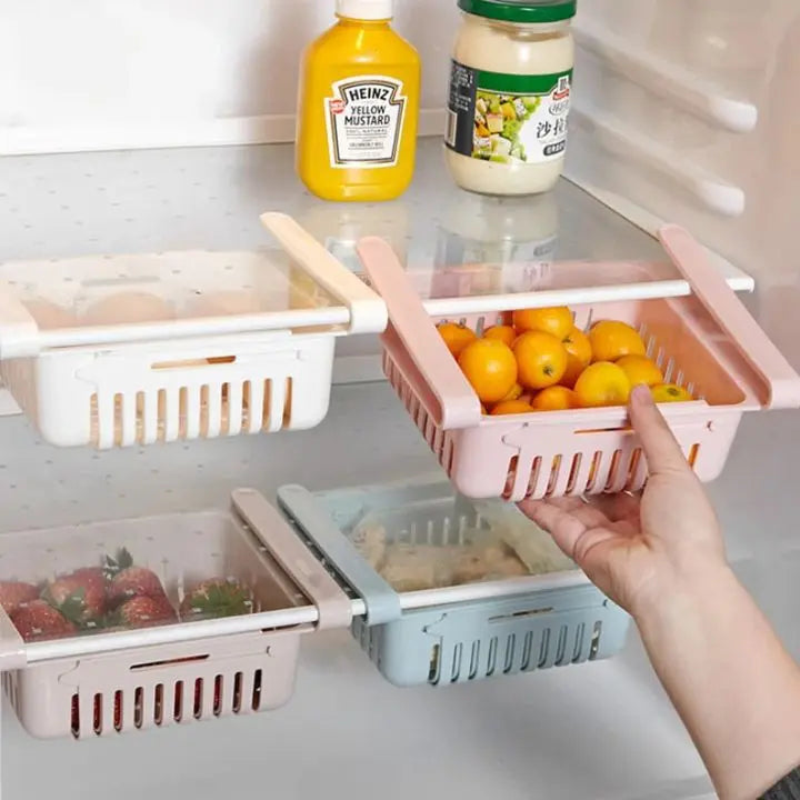 BowLift | Extendable & Expandable Refrigerator Drawer