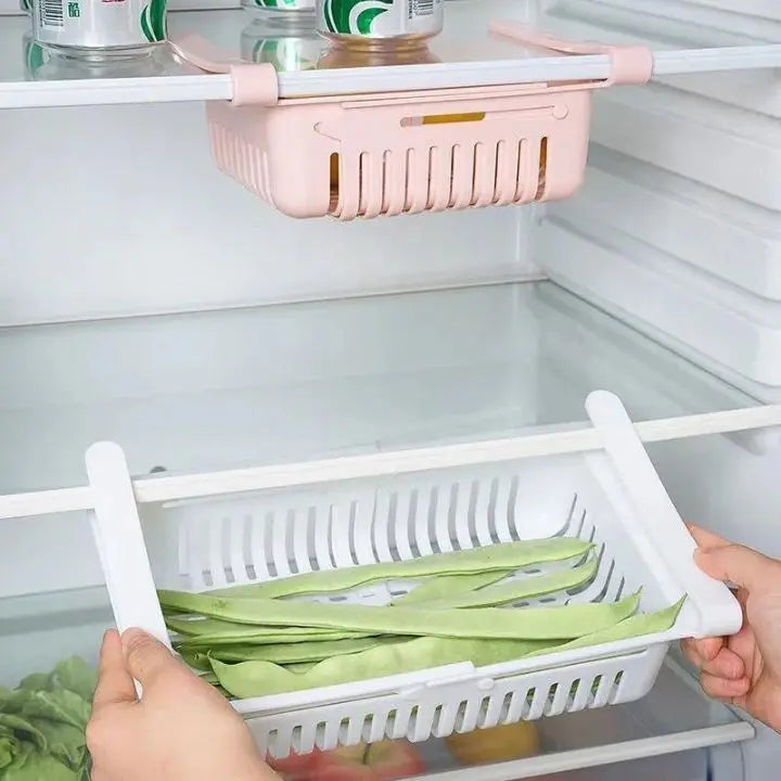 BowLift | Extendable & Expandable Refrigerator Drawer