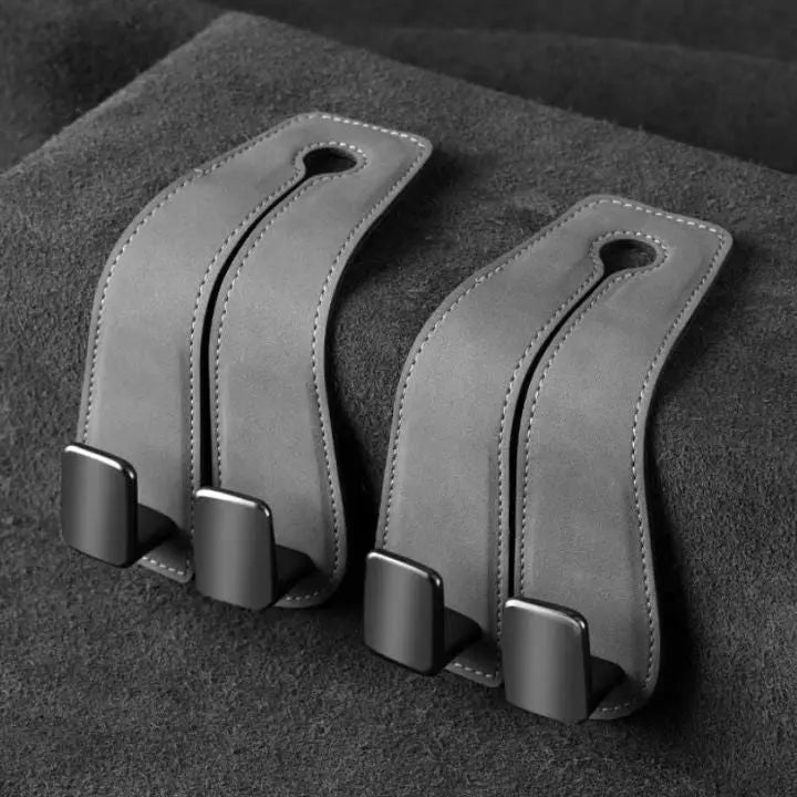 BowLift | Auto headrest hooks – double hooks for bags and accessories