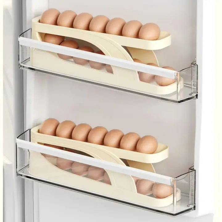 BowLift | Automatic Egg Rack – Space-saving Refrigerator Solution