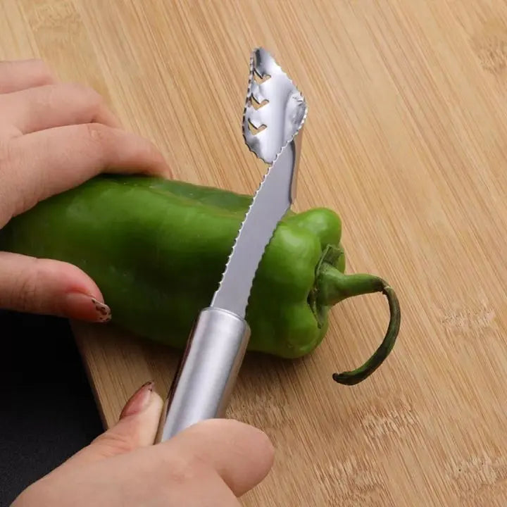 BowLift | Stainless Steel Paprika Seed Remover