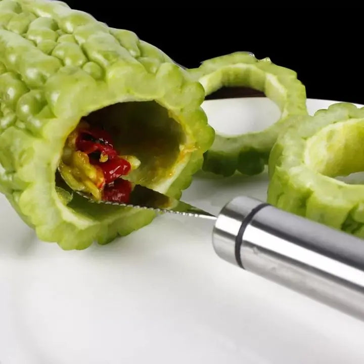 BowLift | Stainless Steel Paprika Seed Remover