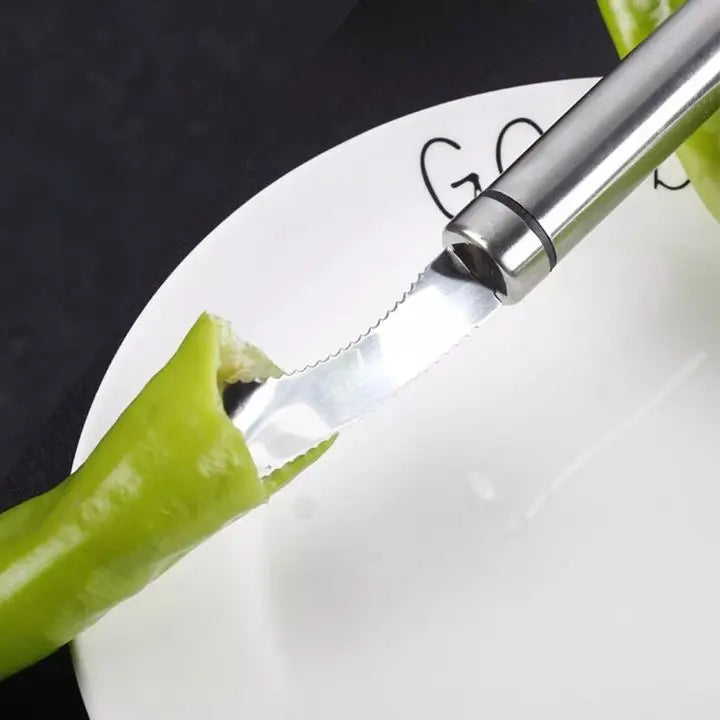 BowLift | Stainless Steel Paprika Seed Remover