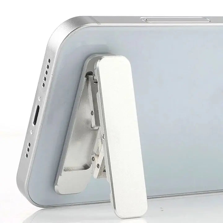 BowLift | Foldable Mini Phone Holder made of Aluminum – compact & portable