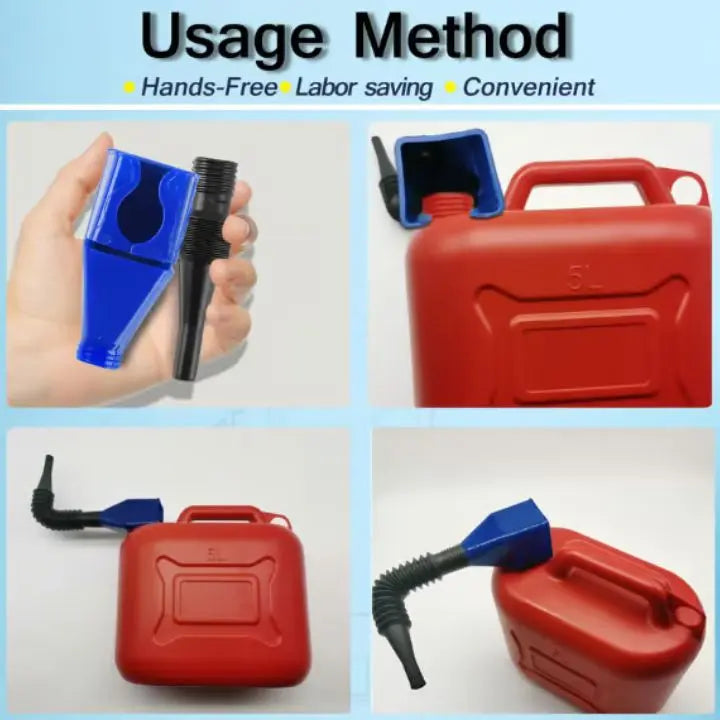 BowLift | Collapsible Universal Funnel with Snap Closure