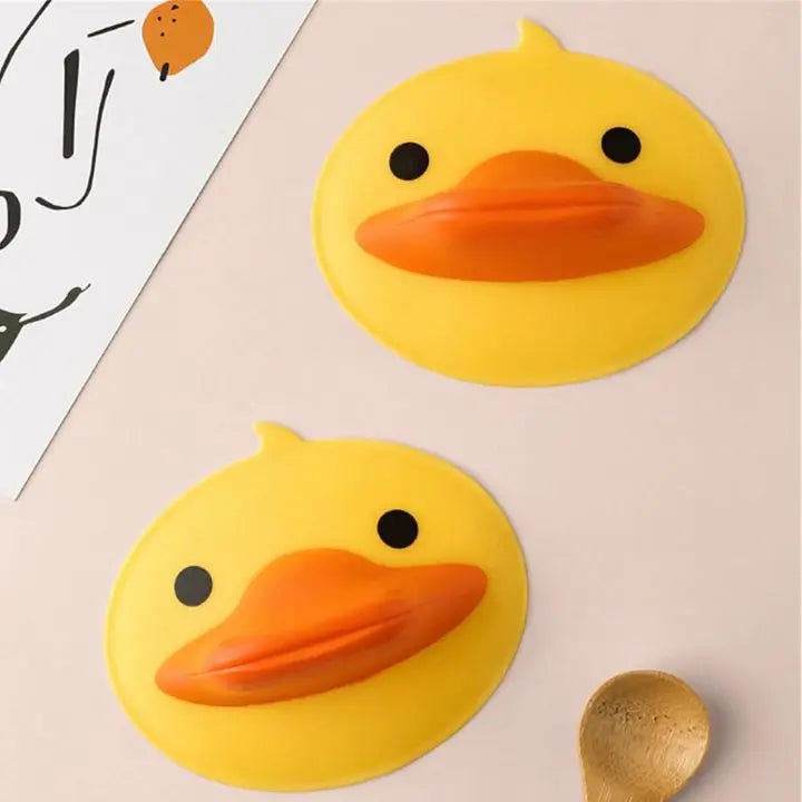 BowLift | Yellow Ducks heat-resistant silicone mat