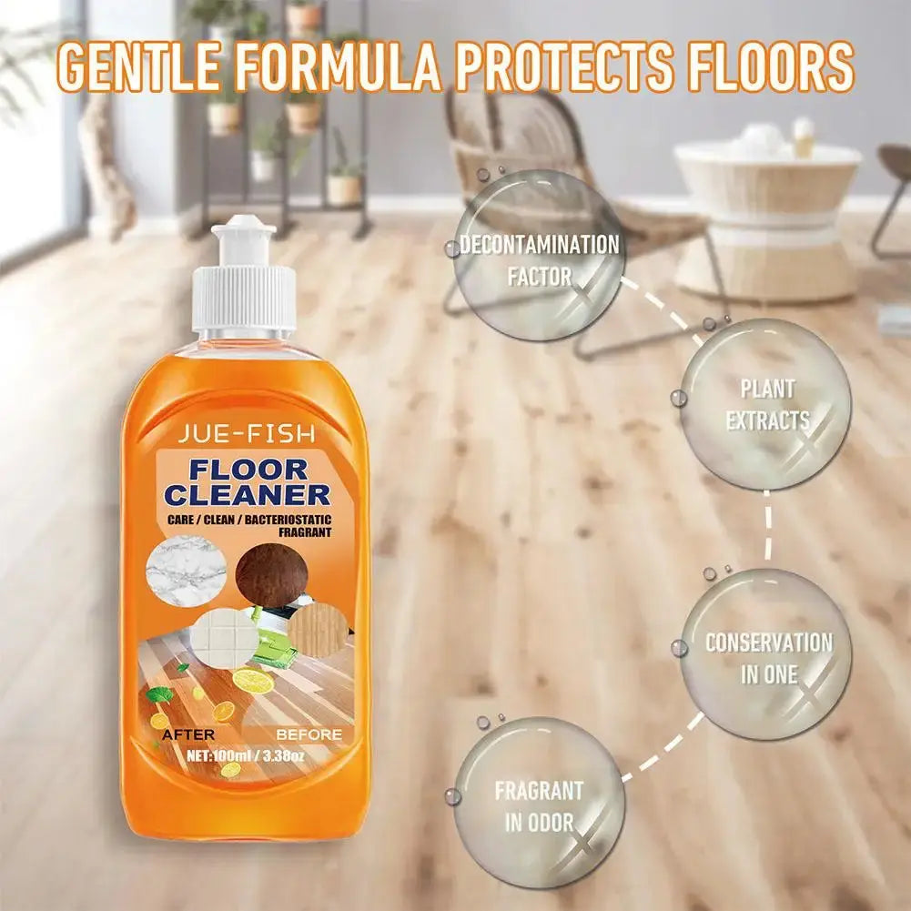 BowLift | Highly effective floor cleaner with refreshing lemon scent