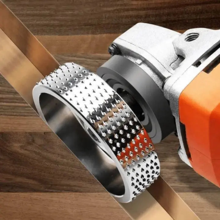 BowLift | Wood Corner Grinding Disc – Quickly & precisely carve