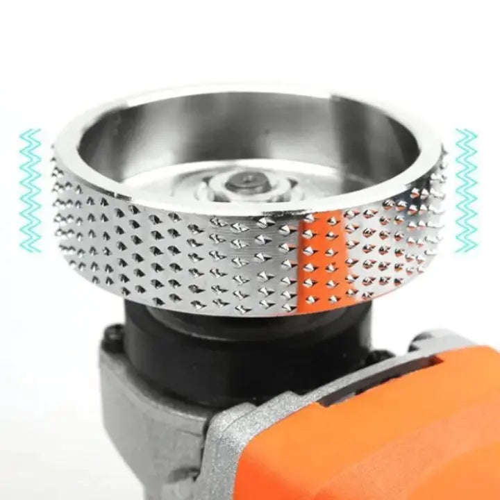 BowLift | Wood Corner Grinding Disc – Quickly & precisely carve