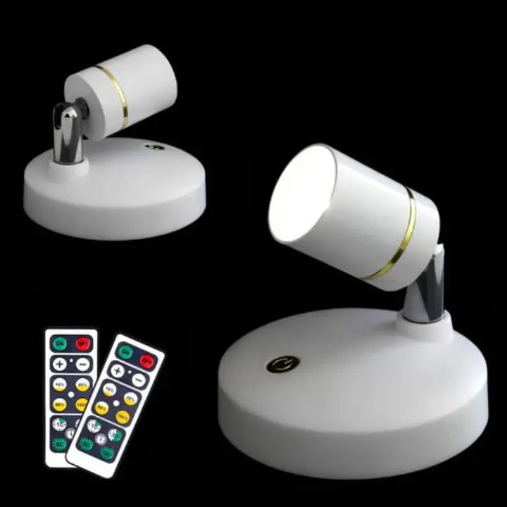 BowLift | Wireless LED Spotlight – Remote Control for Accent Lighting