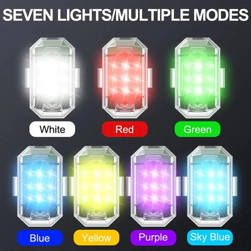BowLift | Wireless LED Strobe Light with High Brightness