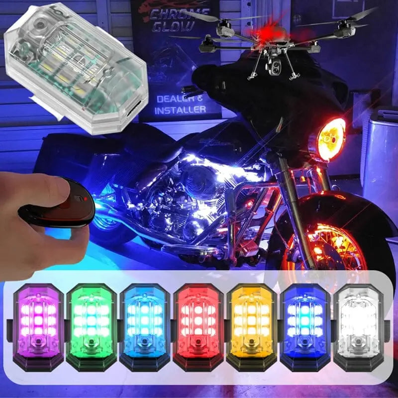 BowLift | Wireless LED Strobe Light with High Brightness
