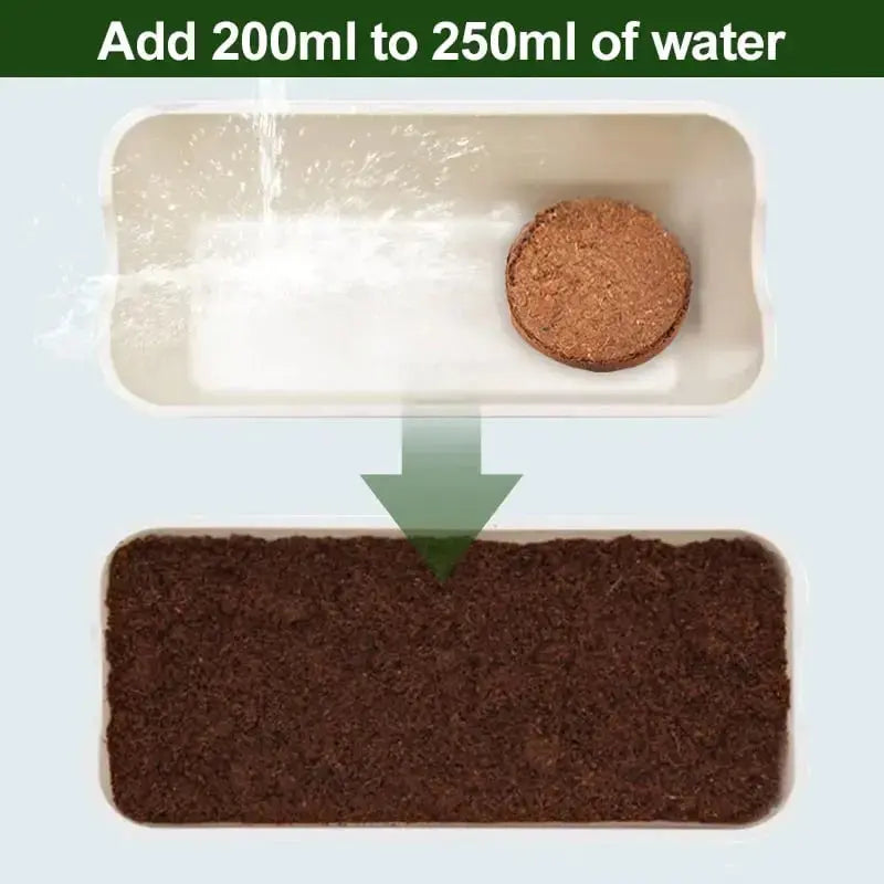 BowLift | Premium Organic Coconut Soil Brick – Promote Natural Plant Growth