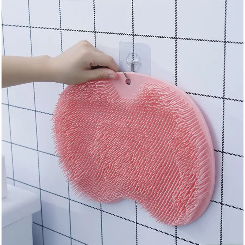 BowLift | Silicone shower mat for foot cleaning – Gentle care & massage